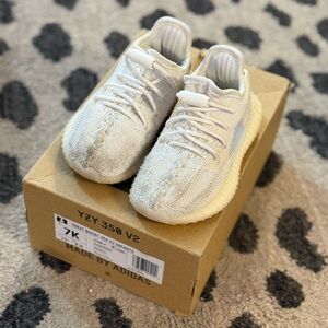 Adidas Kids Yeezy Boost 350 V2 - Cream White